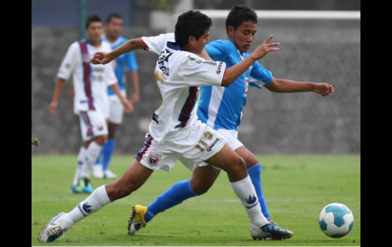 Durante el último partido del Atlante contra el Cruz Azul donde el azulgrana no pudo sacar puntos. MEXSPORT  /