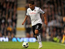 El mexicano Carlos Salcido, del Fulham FC no fue convocado para participar en el encuentro futbolístico. MEXSPORT  /