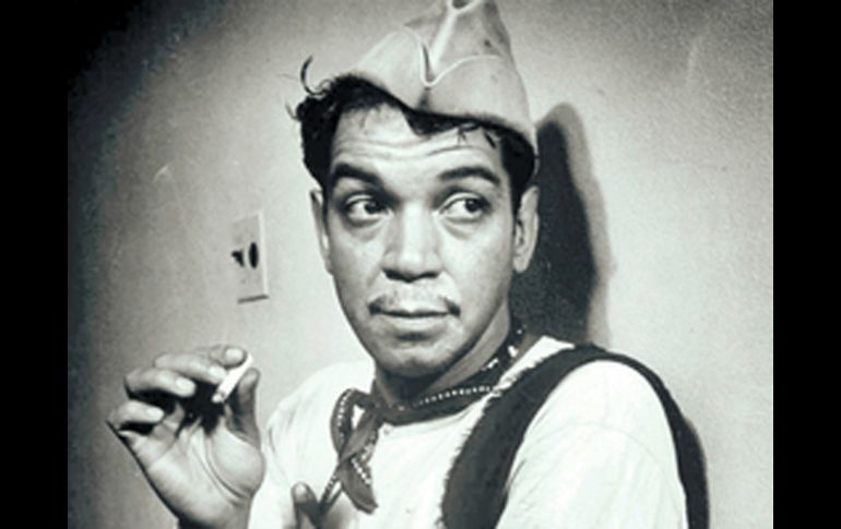 Cantinflas tiene méritos para que pueda ser comparado con Charles Chaplin. EL UNIVERSAL  /