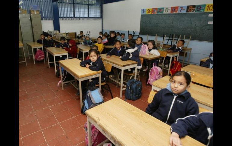 Señala la SSJ que la mayor parte de los niños en edad escolar, ya tienen al menos dos vacunas en contra del sarampión. A. GARCÍA  /