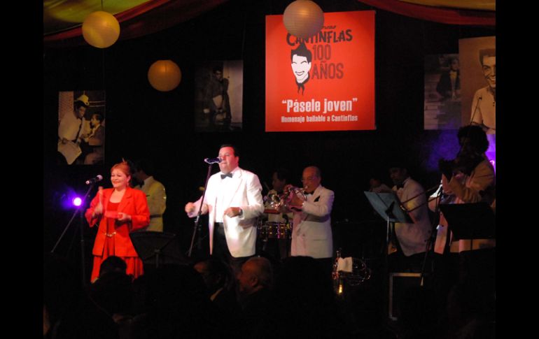 Tributo a Cantinflas. NOTIMEX  /