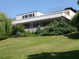 Se muestra la Villa Tugendhat de Ludvig Mies van der Rohe. EFE  /