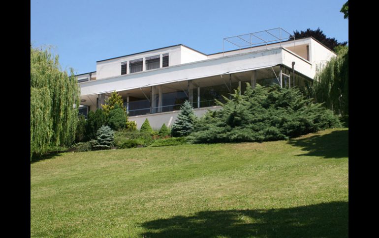 Se muestra la Villa Tugendhat de Ludvig Mies van der Rohe. EFE  /