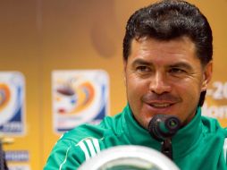 El técnico de la Selección mexicana Sub-20 se dirigirá esta tarde al estadio Hernán Ramirez Villegas. MEXSPORT  /