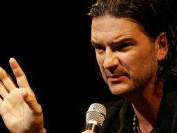 El cantautor Ricardo Arjona. EL UNIVERSAL  /