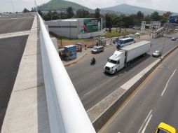 La ruta pretende convertirse en un camino alterno a la congestionada avenida López Mateos. S. NÚÑEZ.  /