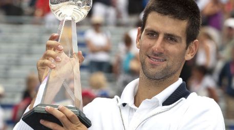 Novak Djokovic se instaura con este triunfo como en número uno del tenis a nivel mundial. AFP  /