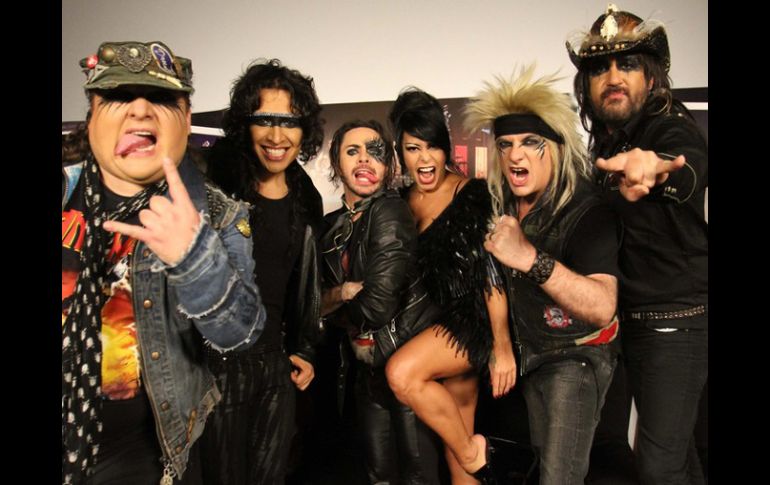 Guzmán y Moderatto se presentaron esta semana en Los Ángeles. EL UNIVERSAL  /