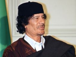 Este discurso es el primero que Gaddafi da en público desde los ataques rebeldes en Trípoli. ARCHIVO  /