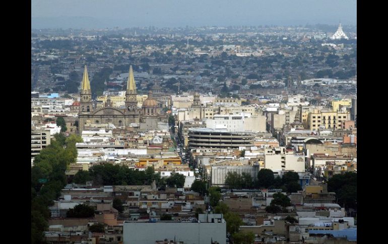 La Canadevi lamenta las complicaciones para edificar en la Zona Centro de Guadalajara. ARCHIVO.  /