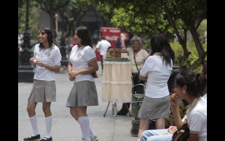 Los módulos de atención son para los padres con hijos que entran a secundaria. ARCHIVO.  /