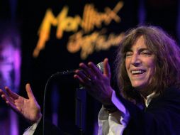 La cantante Patti Smith colaborará con el guionista John Logan en una película sobre sus memorias. AP  /