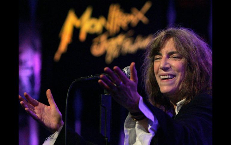 La cantante Patti Smith colaborará con el guionista John Logan en una película sobre sus memorias. AP  /