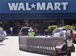 La ganancia de Walmart se cifra en un 4.8 por ciento más que en el mismo periodo de 2010. AP  /