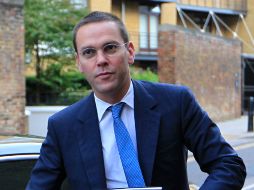 Debido al encubrimineto de información, James Murdoch podría comparecer de nuevo ante el Parlamento. AP  /