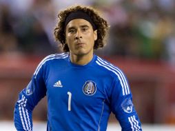 Guillermo Ochoa, futbolista implicado en el suceso de la Copa Oro 2011. MEXSPORT  /