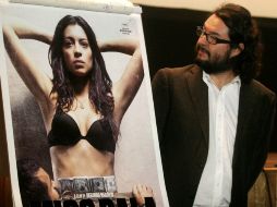 El filme, protagonizado por la modelo profesional Stephanie Sigman. EL UNIVERSAL  /