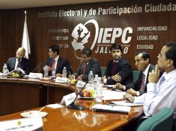 El titular del IEPC acudió al Tribunal Electoral Federal para que determinara qué instancia debía entregar los datos. ARCHIVO  /