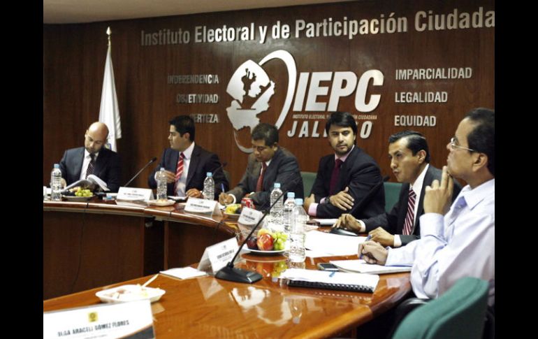 El titular del IEPC acudió al Tribunal Electoral Federal para que determinara qué instancia debía entregar los datos. ARCHIVO  /