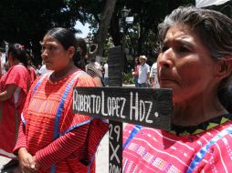 Las dos mujeres indígenas fueron violadas en 2002. ARCHIVO  /