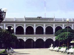 Los seis objetos permanecen en las instalaciones del Museo Regional de Historia de Colima. ESPECIAL  /