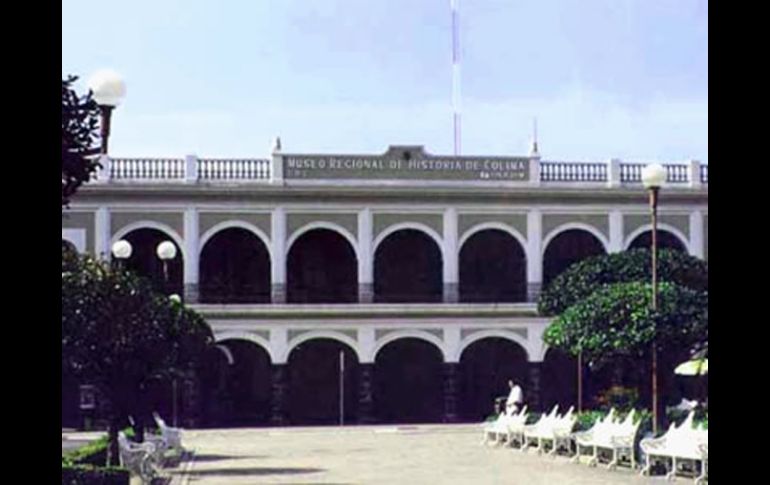 Los seis objetos permanecen en las instalaciones del Museo Regional de Historia de Colima. ESPECIAL  /