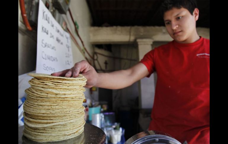 Gruma es la mayor productora de harina y tortillas de maíz en México. ARCHIVO  /