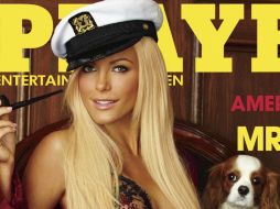 En la imagen una de las portadas de ''Playboy''. REUTERS  /