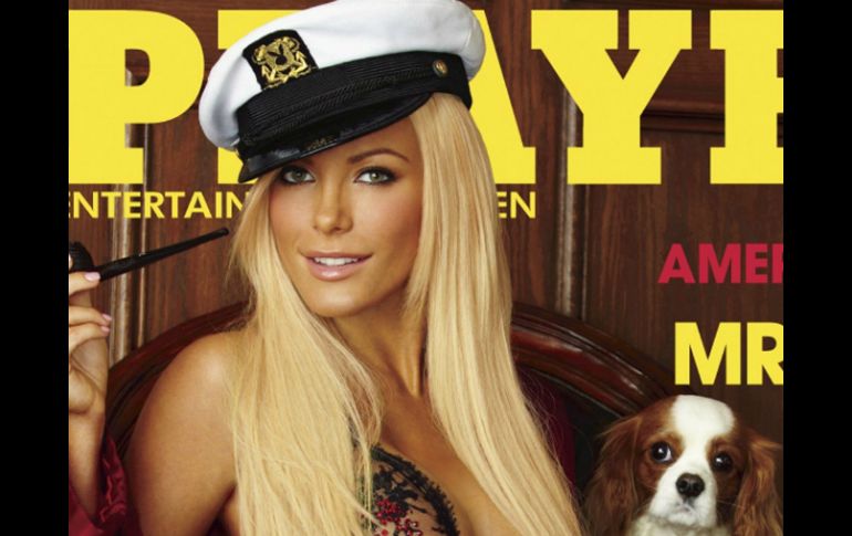 En la imagen una de las portadas de ''Playboy''. REUTERS  /