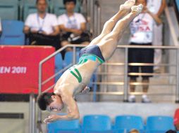 Julián Sánchez estaba cansado en la preliminar, pero sacó la garra en la ronda final para conquistar la plata. EL UNIVERSAL  /