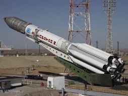 El aparato desapareció de los radares tras ser lanzado anoche desde Baikonur a bordo del cohete portador Protón. AP  /