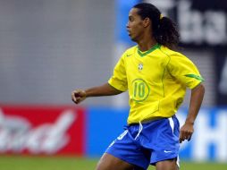 Ronaldinho volverá a vestir la camisa de la selección brasileña. MEXSPORT  /