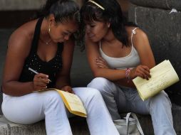 De 21 millones de jóvenes mexicanos, sólo nueve millones 600 mil pertenecen a Población Económicamente Activa. ARCHIVO  /