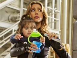 Imagen de Alba en la película ''Spy Kids: All the Time in the World''. EFE  /