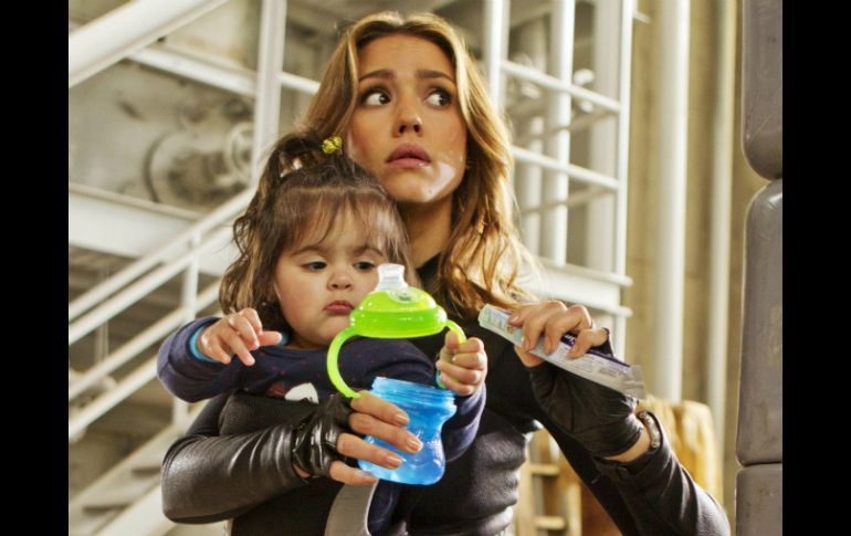 Imagen de Alba en la película ''Spy Kids: All the Time in the World''. EFE  /