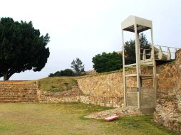 La zona arqueológica cuenta con nueva infraestructura. EL UNIVERSAL  /