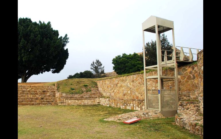 La zona arqueológica cuenta con nueva infraestructura. EL UNIVERSAL  /