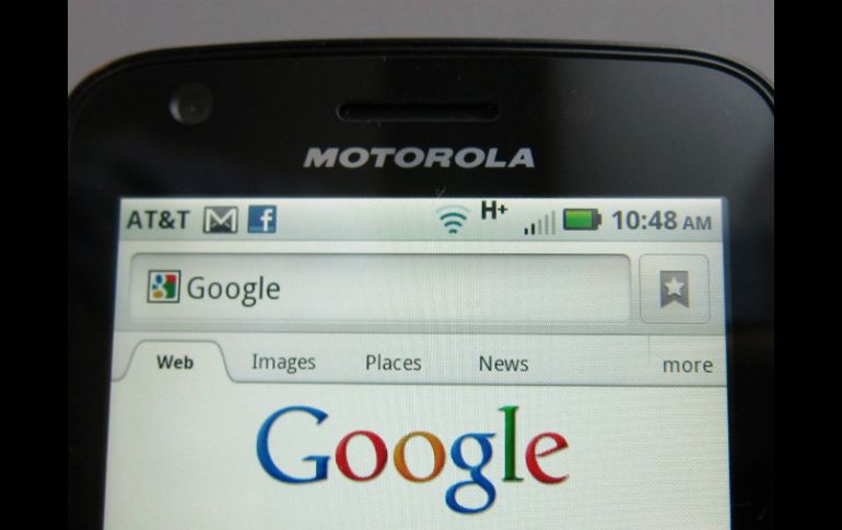 Google desembolsó 12 mil 500 millones de dólares para comprarle sus patentes a Motorola. REUTERS  /