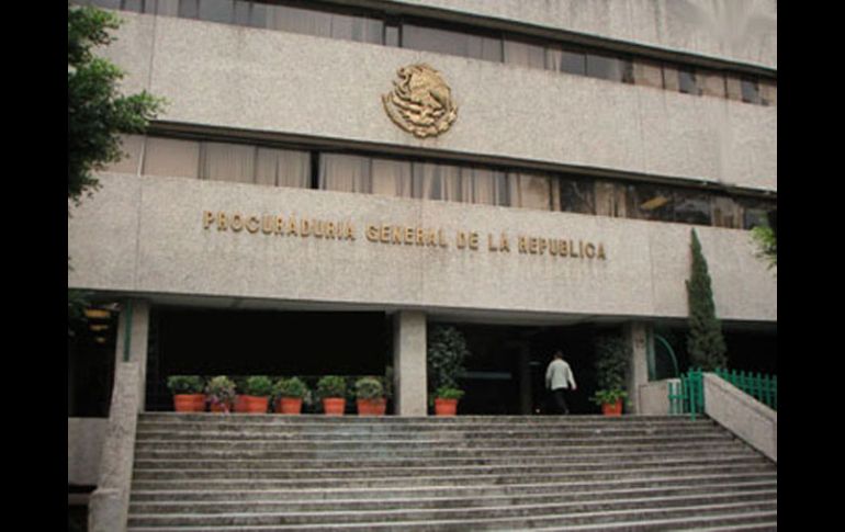 La Procuraduría General de la República (PGR) dio posesión oficial de sus cargos a 11 delegados estatales más. ARCHIVO  /