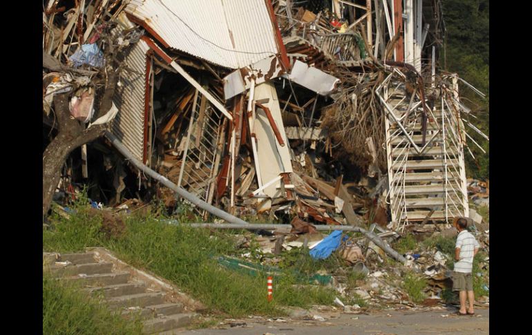 En marzo, la central de Fukushima resultó afectada por un poderoso terremoto. REUTERS  /