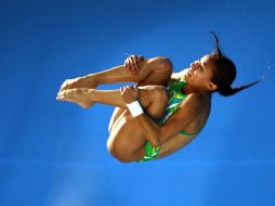 Paola Espinosa es la clavadista que más medallas ha ganado en la historia de México. NTX  /