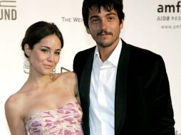 Camila es madre de dos niños que procreó con su pareja sentimental Diego Luna. AP  /