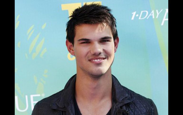 Lautner es el co-protagonsita de la saga 'Crepúsculo'. REUTERS  /