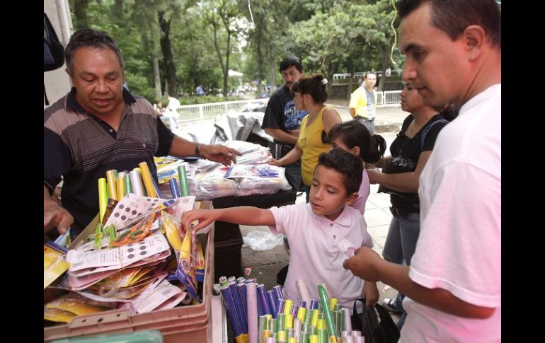 Las compras a meses sin intereses también son un gancho mercadológico frente a las compras. ARCHIVO  /