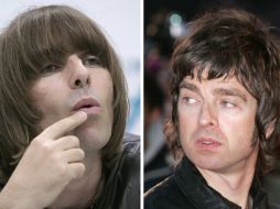 Liam Gallagher (i) dice que denunció a su hermano Noel Gallagher (d) por contar mentiras sobre Oasis. REUTERS  /