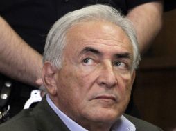 Nafissatou Diallo, afirma que Strauss-Kahn intentó violarla el 14 de mayo. AP  /