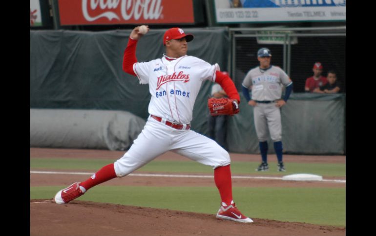 Los Diablos Rojos del México se llevaron una derrota a casa el pasado jueves 18 al perder  17-6 ante Sultanes. NOTIMEX  /