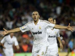 Karim Benzema, miembro del Real Madrid, sigue con su preparación para el encuentro contra el equipo turco.REUTERS  /