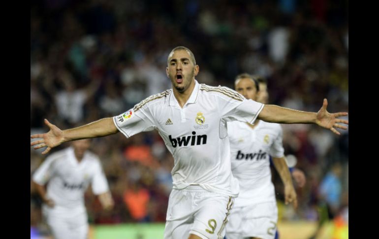 Karim Benzema, miembro del Real Madrid, sigue con su preparación para el encuentro contra el equipo turco.REUTERS  /