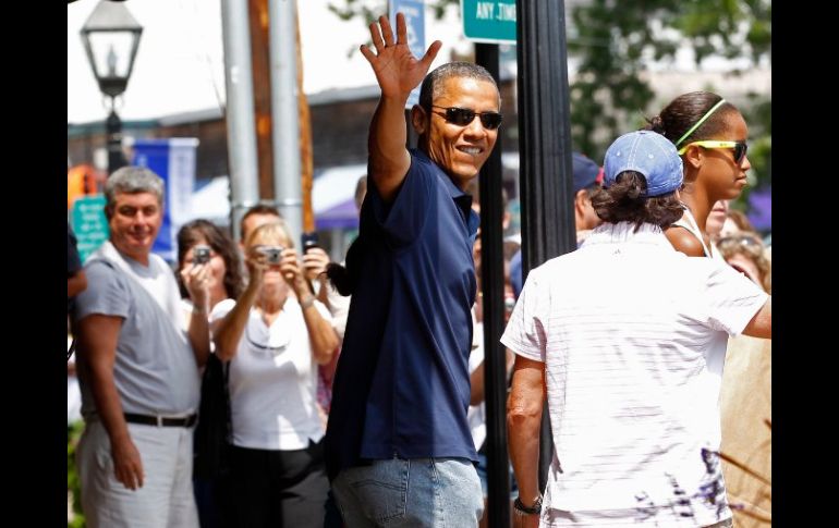 Los republicanos han criticado a Barack Obama por descansar por tercer verano consecutivo en Martha's Vineyard. REUTERS  /